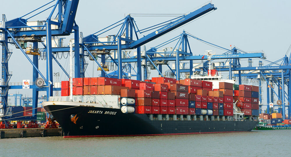 Comercio exterior de Vietnam alcanza 21 mil 410 millones de dólares en primera mitad de febrero