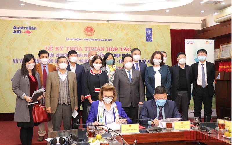 Intensificar la reducción de la pobreza entre Vietnam y el PNUD