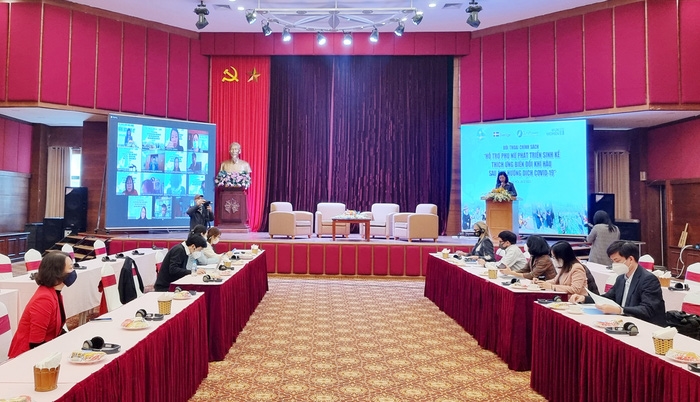La Unión de Mujeres de Vietnam y Mujeres de la ONU, a la búsqueda de fórmulas de respuesta a los desafíos que enfrentan las mujeres