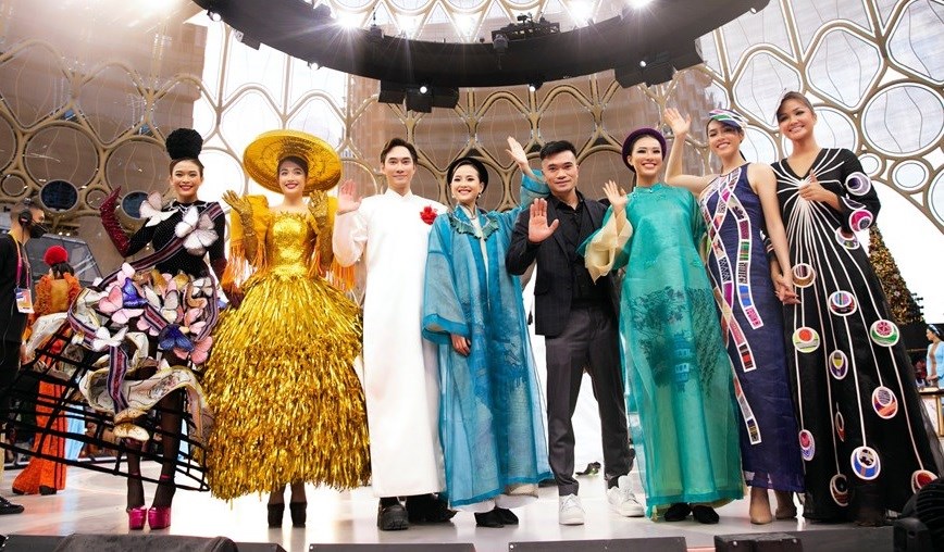 Programa de moda vietnamita brilla en Exposición Universal