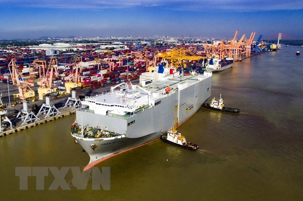 El conjunto de puertos de Hai Phong espera recibir 100 millones de toneladas de carga