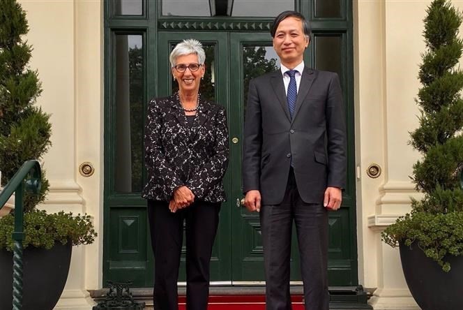 Reforzar la cooperación entre Vietnam y el estado australiano de Victoria