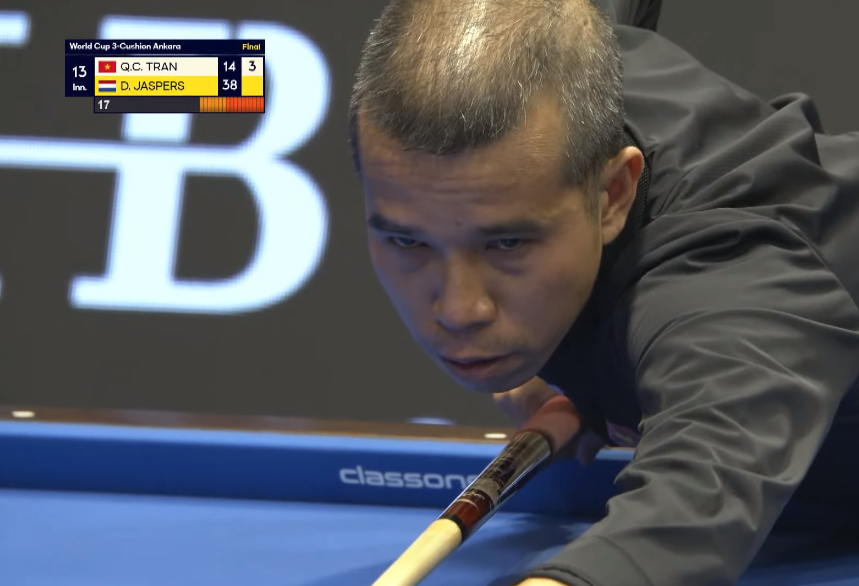 Vietnam segundo en el Campeonato Mundial de Billar a Tres Bandas