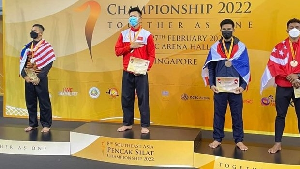 Nueve oros para Vietnam en los campeonatos regionales de pencak silat