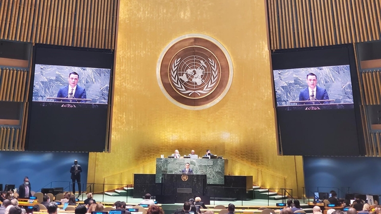 Vietnam pide diálogo y protección de los civiles en la sesión especial de la Asamblea General de la ONU sobre Ucrania