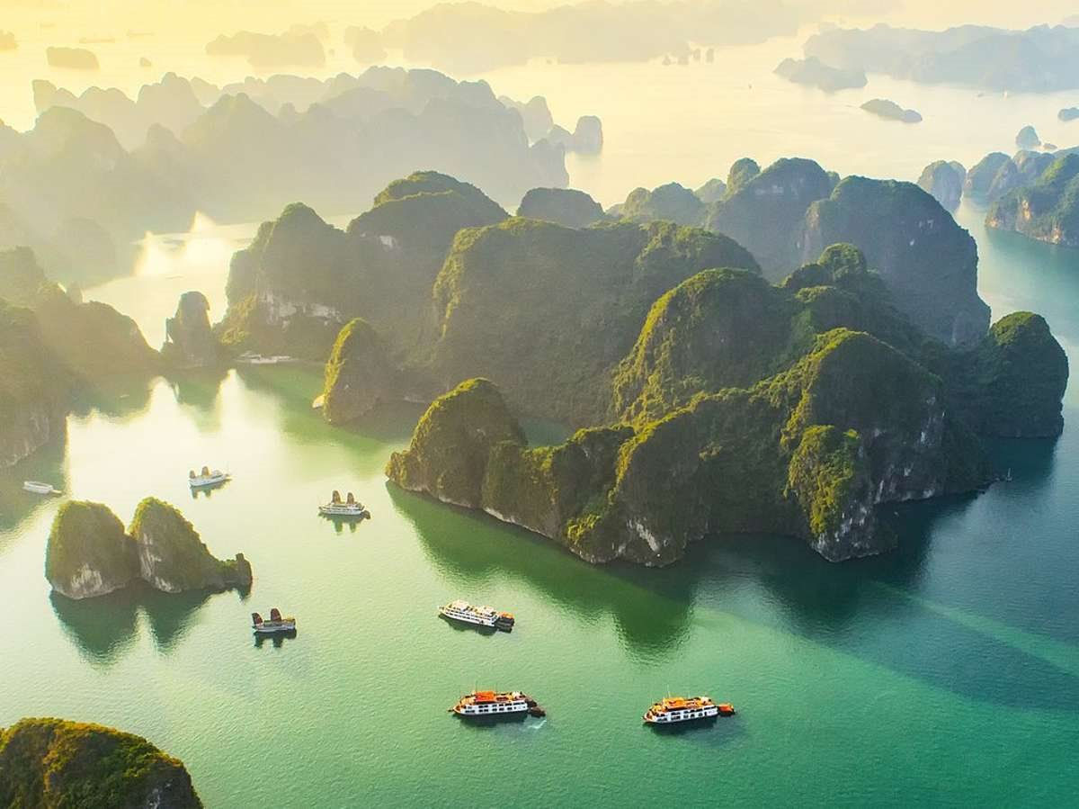 Vietnam aparece en la prensa alemana como uno de los destinos más atractivos de Asia