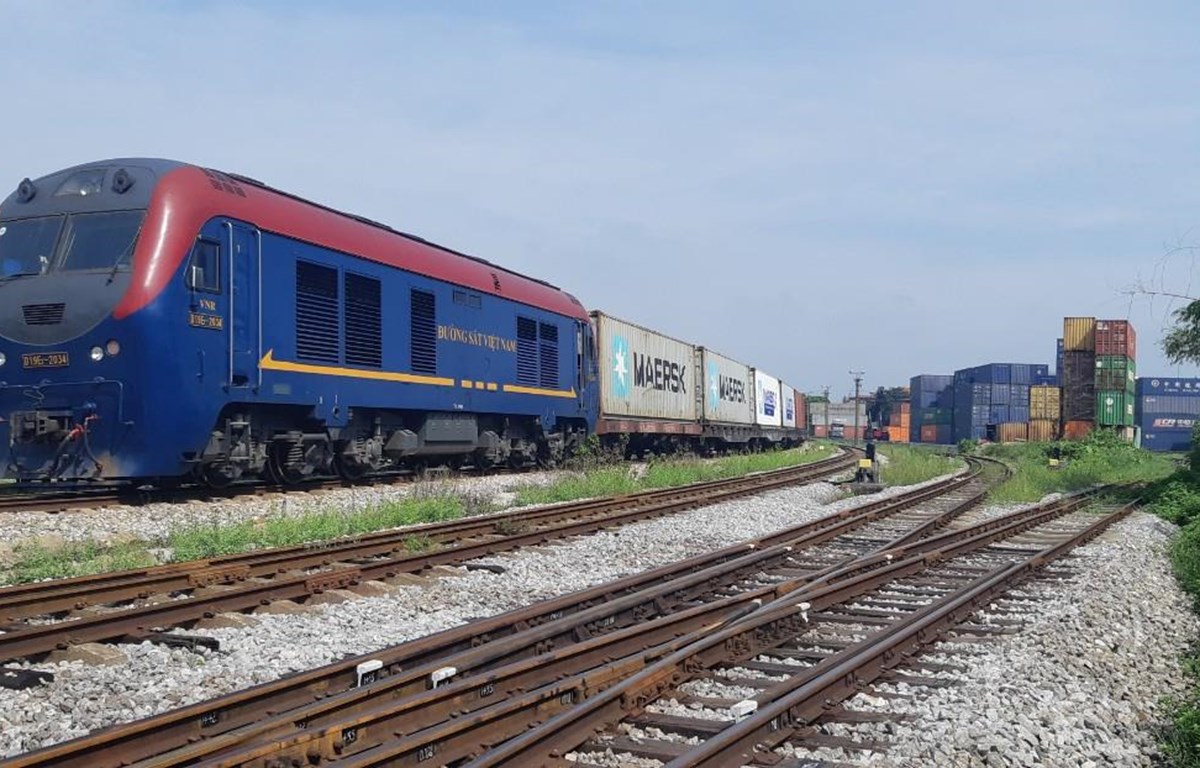 En marcha la primera ruta de transporte ferroviario de contenedores entre Da Nang y Europa