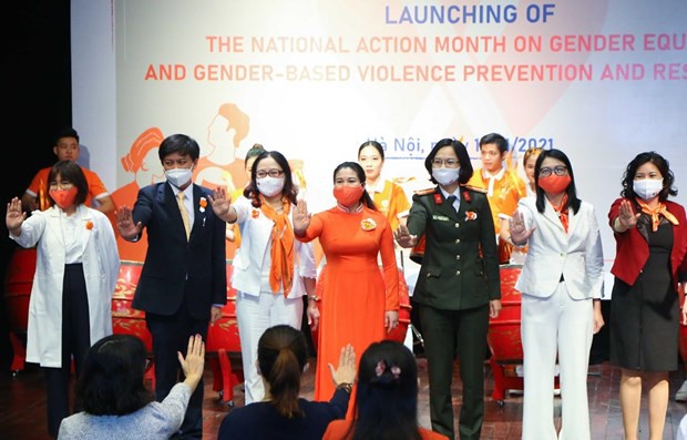 Vietnam empeñado en garantizar la igualdad de género en el contexto de la COVID-19