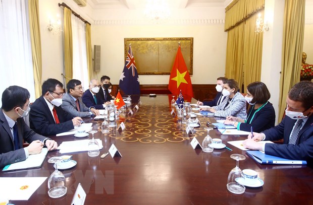 Las relaciones entre Vietnam y Australia atraviesan su mejor momento
