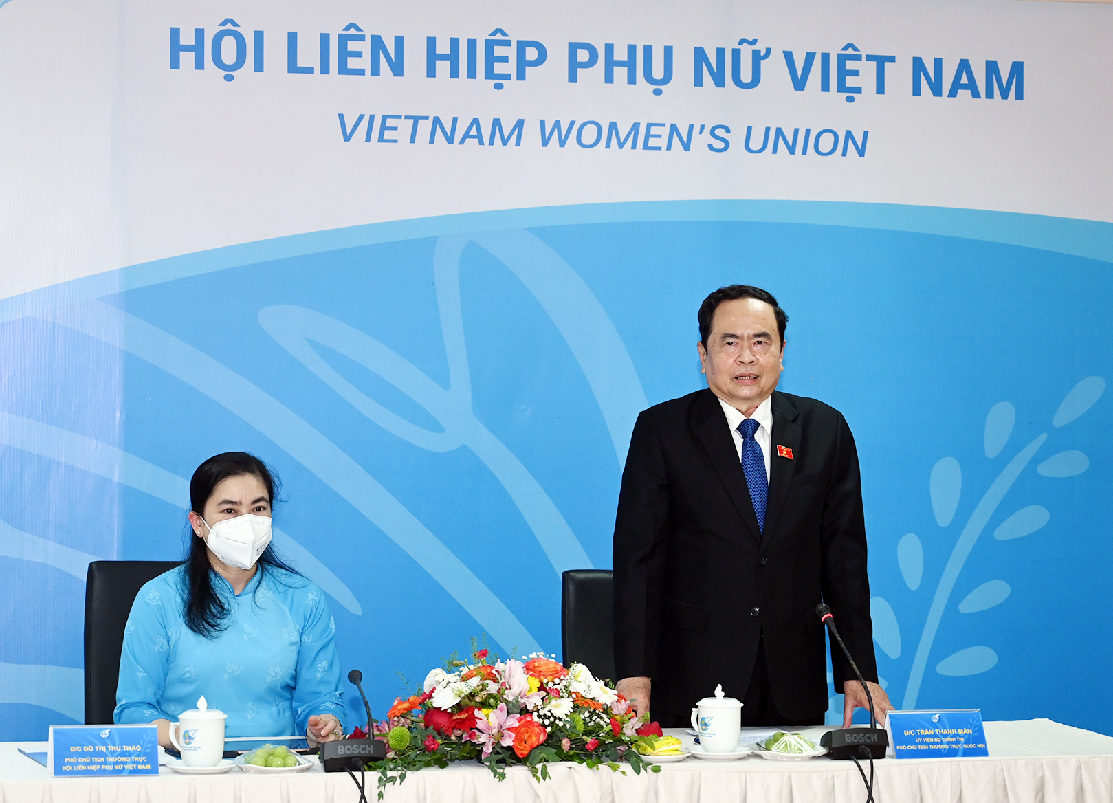 Para una coordinación más efectiva entre la Unión de la Mujer Vietnamita y la Asamblea Nacional
