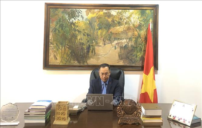 Más cooperación con empresarios extranjeros de origen vietnamita para el desarrollo nacional