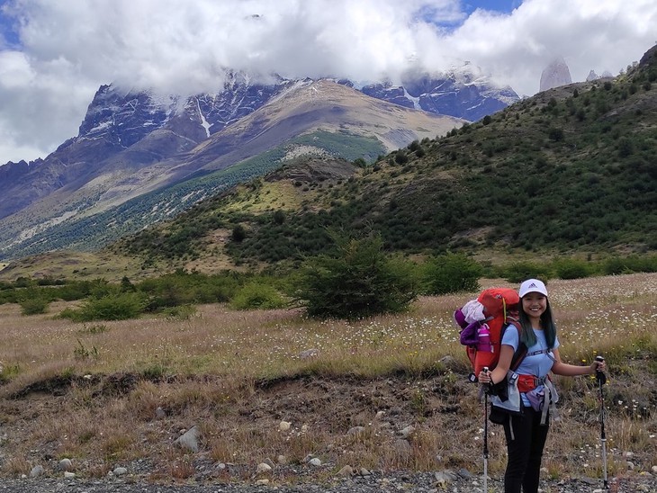 Ex estudiante vietnamita de español enamorada de Sudamérica tras viaje de dos años