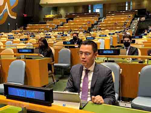 Vietnam llama al diálogo y a la protección de civiles en el conflicto armado en Ucrania