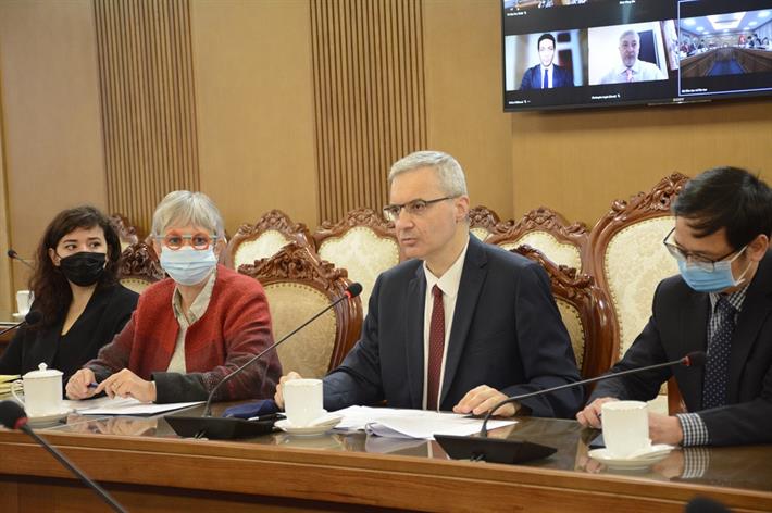 Fortalecimiento de la cooperación Vietnam-Francia en la enseñanza del idioma francés