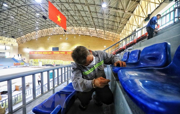 Hanói acelera los preparativos para los 31 º Juegos del Sudeste Asiático