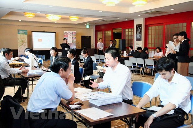 La empresa GoWell, soporte principal de trabajadores vietnamitas en Japón