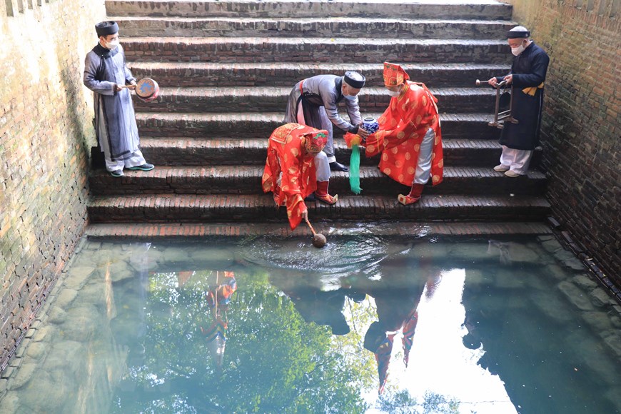 La procesión de los Ancestros de Quan Ho en Bac Ninh