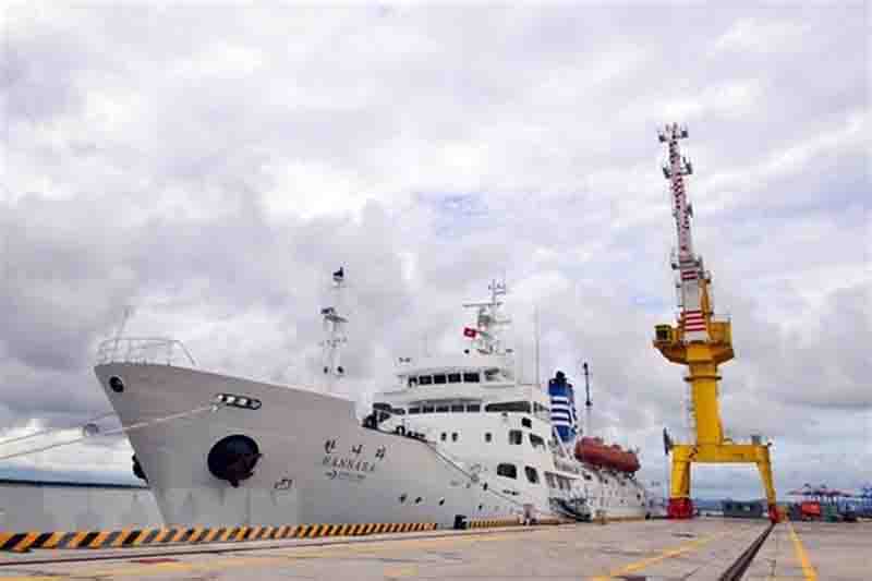 Fomento de la cooperación con Corea del Sur en la formación de marineros y oficiales navales