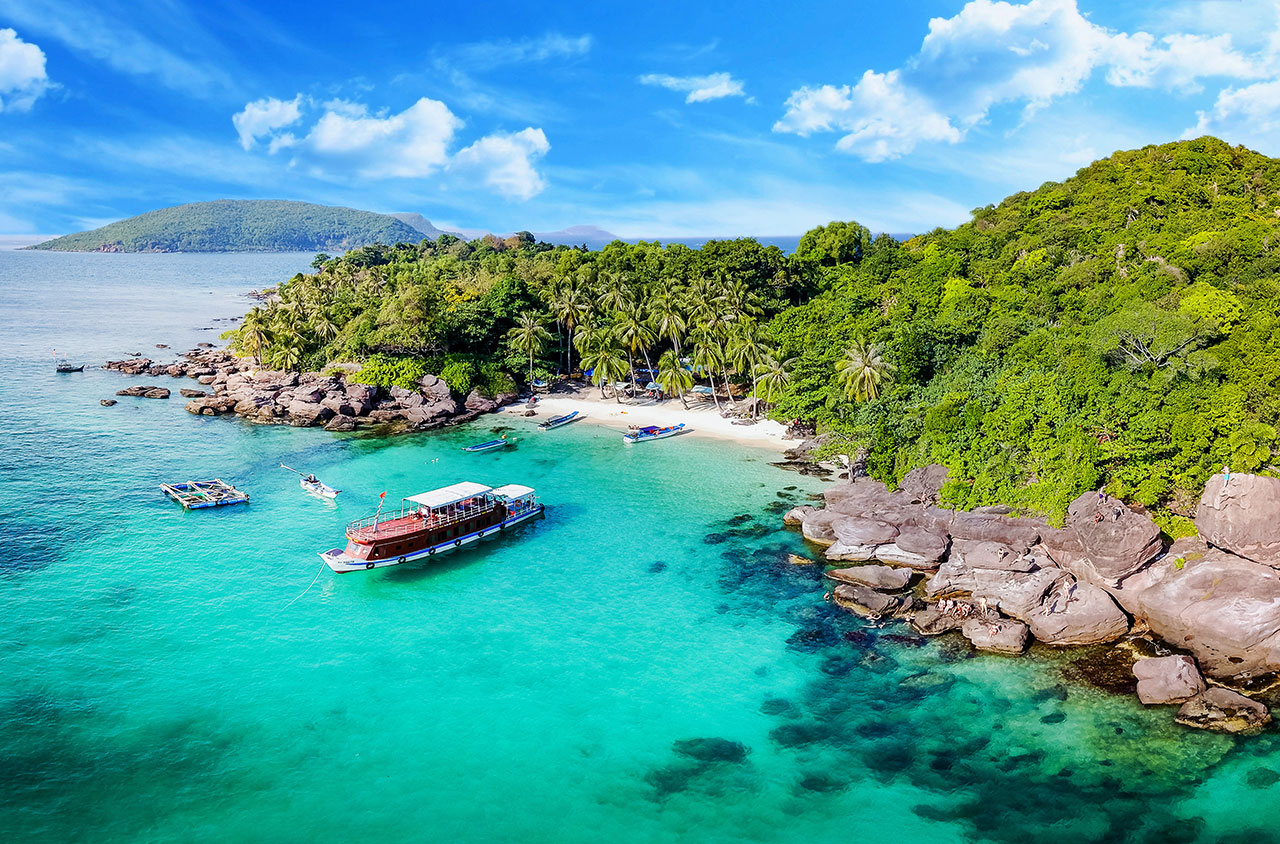 Con Dao y Phong Nha-Ke Bang, dos destinos de los menos conocidos de Asia
