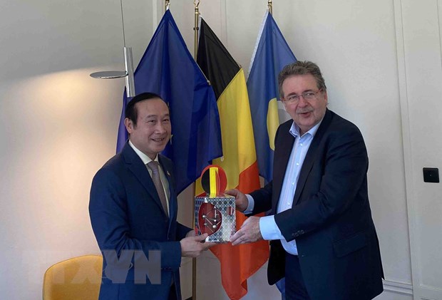 La Región de Bruselas-Capital ampliará la cooperación con las localidades vietnamitas