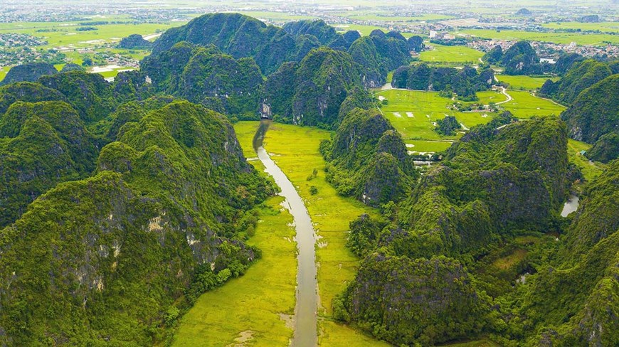 Provincia vietnamita de Ninh Binh, un destino atractivo para los turistas