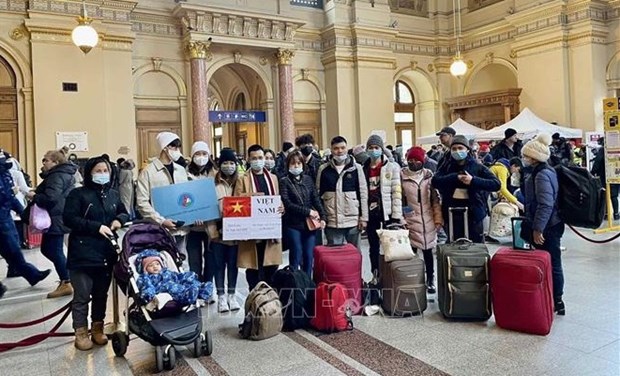 Proteger a los vietnamitas en Ucrania es la máxima prioridad