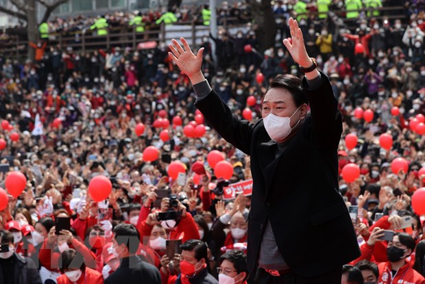 Líderes de diferentes países felicitan la victoria del presidente electo surcoreano