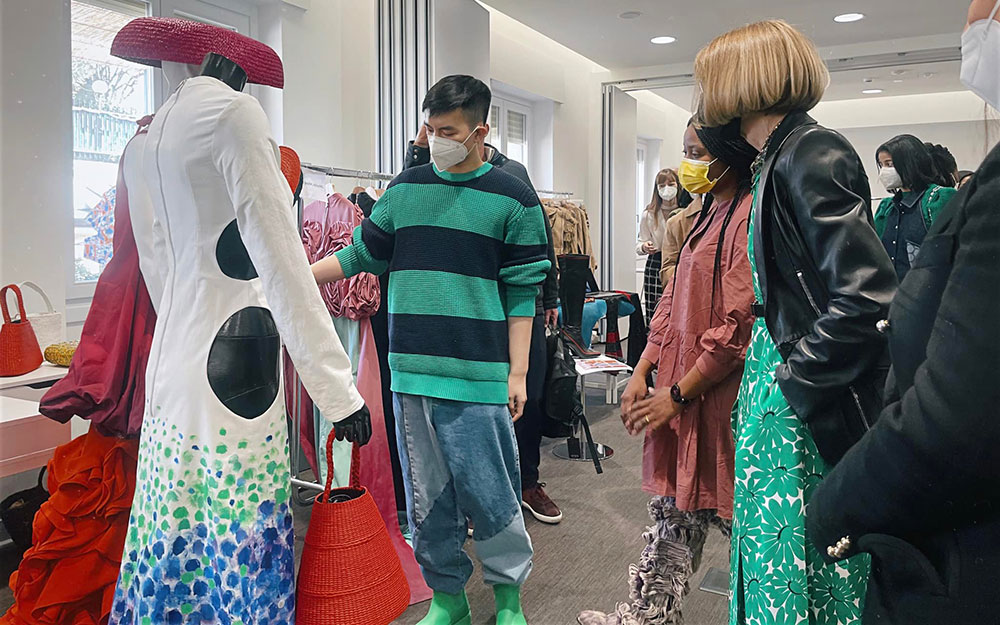 La moda vietnamita, presente en la Semana de la Moda de Milán