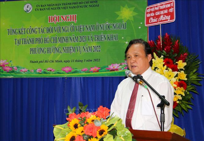 Ciudad Ho Chi Minh fortalece el trabajo para los vietnamitas en el extranjero en la nueva coyuntura