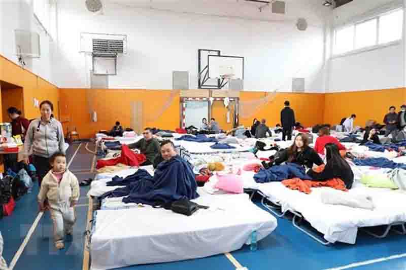 Continúan los vuelos de repatriación de vietnamitas afectados por el conflicto en Ucrania