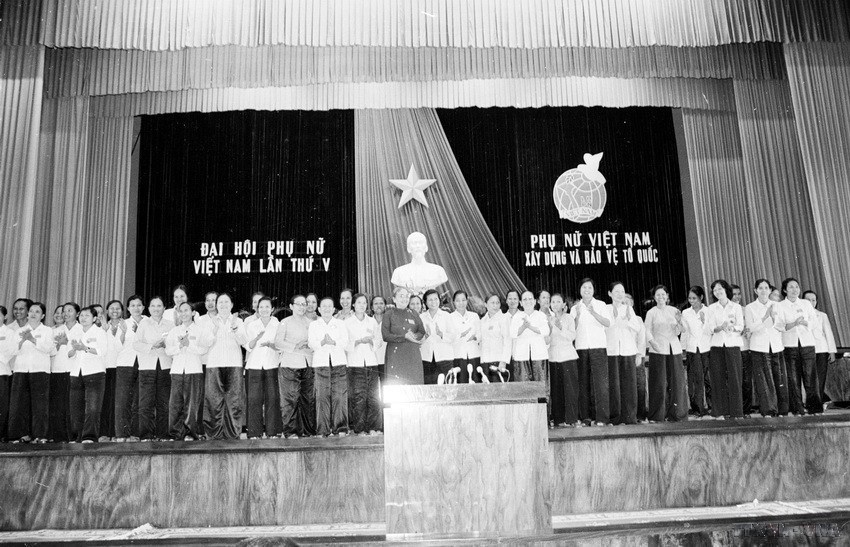 Congresos de la Mujer Gran acontecimiento de las mujeres vietnamitas