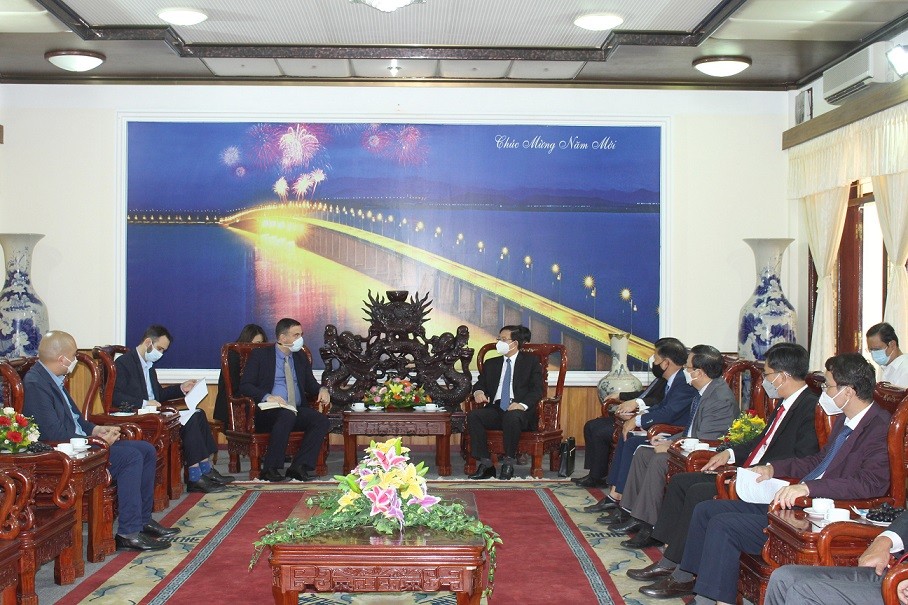 La provincia de Binh Dinh fortalece las conexiones con las empresas israelíes