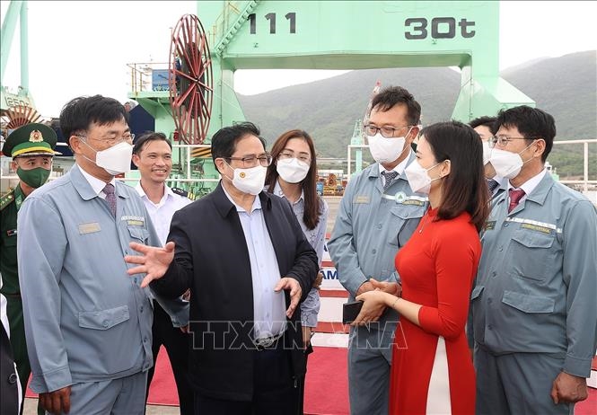El jefe de Gobierno orienta el desarrollo económico de Khanh Hoa