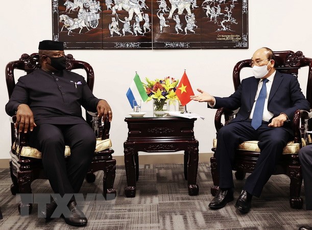 Fomentar las relaciones Vietnam-Sierra Leona