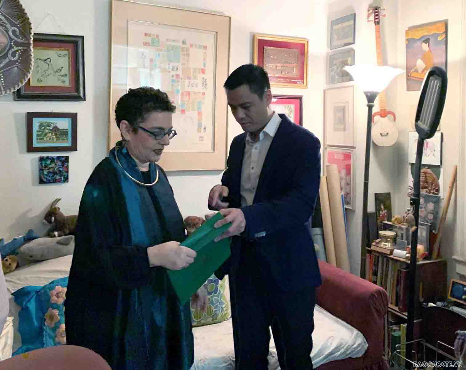 Impulso a la cooperación de Vietnam con amigos de izquierda en Estados Unidos