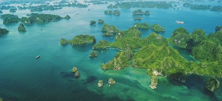 La bahía de Ha Long en Vietnam, entre las 50 maravillas más bellas del mundo