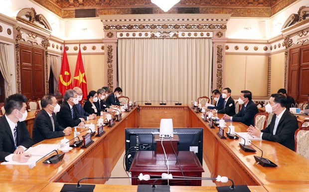 Fortalecimiento de la amistad Vietnam-Japón por la paz mundial
