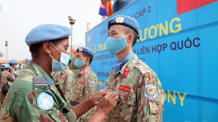 ONU homenajea al tercer hospital de campaña de segundo nivel de Vietnam