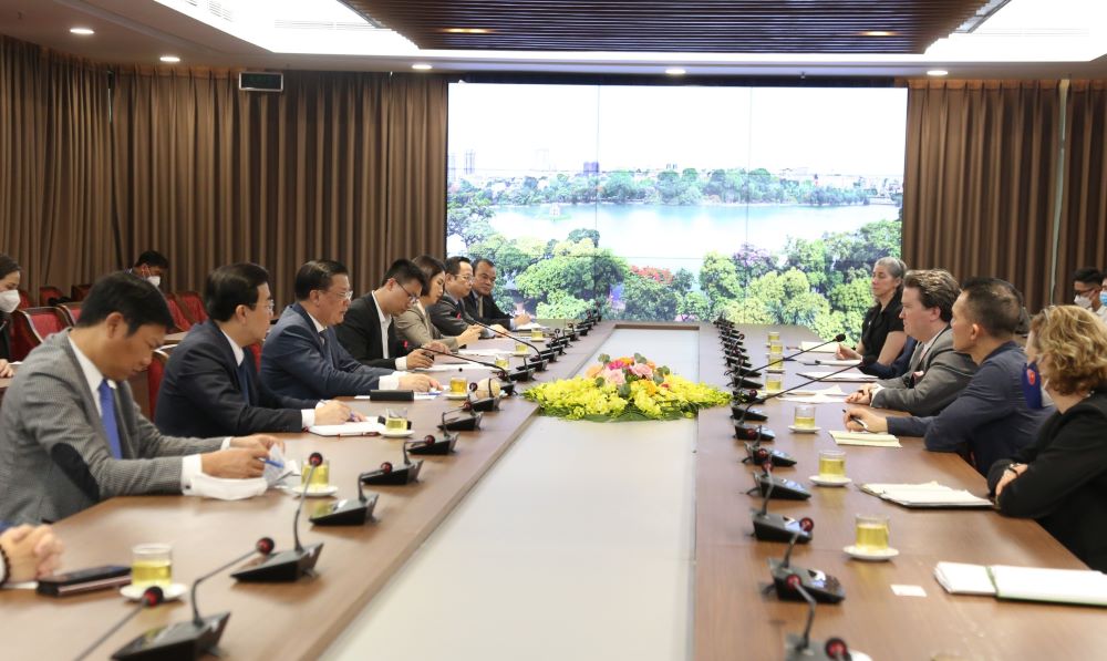 Hanoi apoya la construcción de la nueva embajada de Estados Unidos