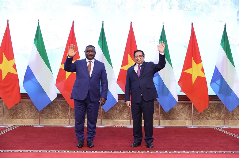 Vietnam y Sierra Leona, a la búsqueda formas de cooperación en el sector agrario