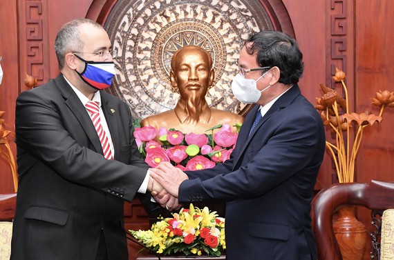 Rusia busca una cooperación más fuerte con Ciudad Ho Chi Minh