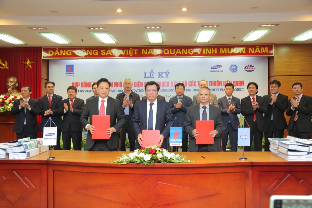 Samsung C T y Lilama obtienen un contrato de 940 millones de dólares para las primeras plantas de energía de GNL de Vietnam