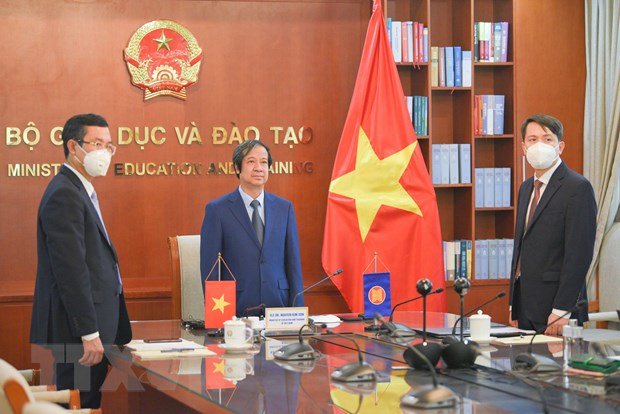 Vietnam asume presidencia de canal educativo de ASEAN
