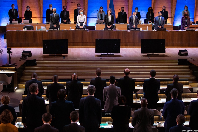 Vietnam pide diálogos en sesión de UNESCO sobre crisis en Ucrania