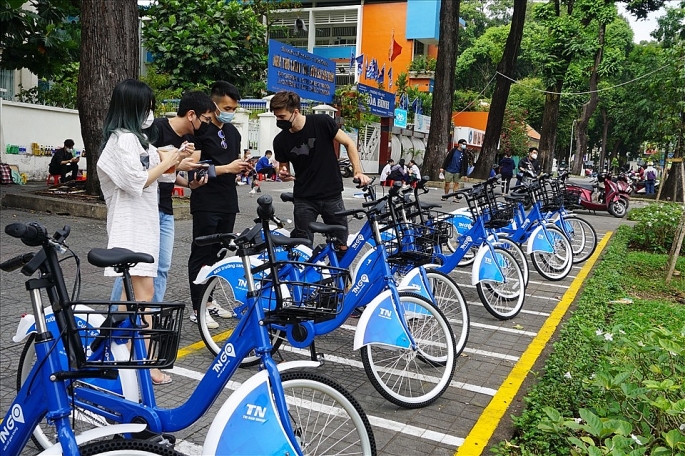 Hanói tendrá un servicio de bicicletas públicas