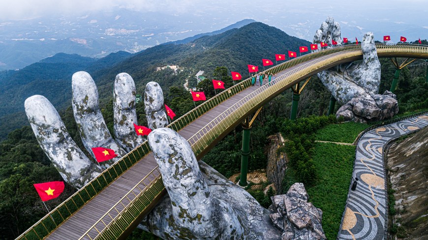 El complejo turístico Sun World Ba Na Hills en Da Nang quedará reabierto al público