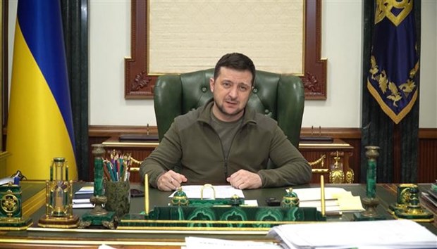 Presidente Zelensky Ucrania no se unirá a la OTAN