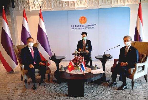 Vietnam es modelo de desarrollo para países regionales, dice el líder del Parlamento tailandés