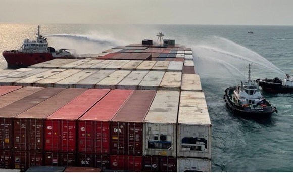 La naviera CMA CGM Vietnam JSC agradece la ayuda prestada por las autoridades vietnamitas