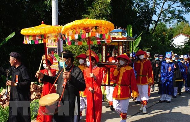 Festival Ba Thu Bon, nuevo patrimonio cultural intangible de Vietnam